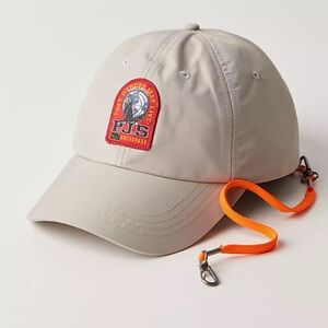 Free People x Parajumpers Bravo Cap in Pelican | NWT